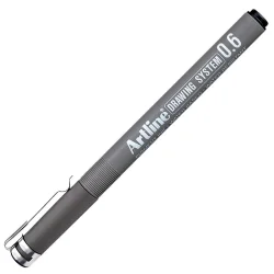 Artline Çizim Kalemi 0.6 Siyah 236 - 2