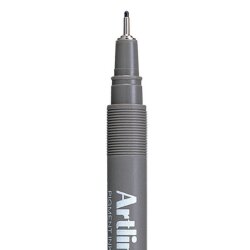 Artline Çizim Kalemi 0.6 Siyah 236 - 3