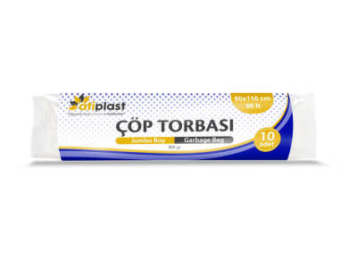 Atiplast End. Jumbo Siyah 80X110 300 GR 10''lu Paket - 1