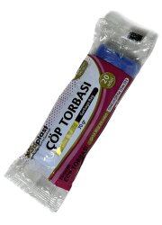 Atiplast Orta Mavi Çöp Torbası 55x60 70 Gr (50) - Atiplast