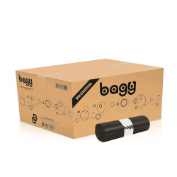 Bagy Çöp Torbası Premium Battal Siyah 72x95 20 Rulo - Bagy