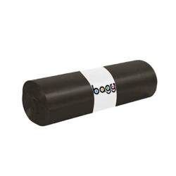 Bagy Çöp Torbası Premium Hantal Siyah 100x150 10'lu - Bagy