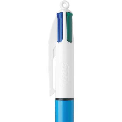Bic 4 Colours Medium Fonksiyonel Tükenmez Kalem 4 Renkli - 2