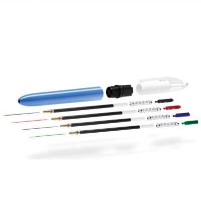 Bic 4 Colours Medium Fonksiyonel Tükenmez Kalem 4 Renkli - 4