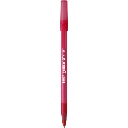 Bic Round Stic Tükenmez Kalem (Kırmızı) 60`lı - 4