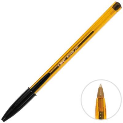 Bic Cristal Fine Tükenmez Kalem Siyah 50'li Kutu - 2