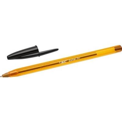 Bic Cristal Fine Tükenmez Kalem Siyah 50'li Kutu - 3