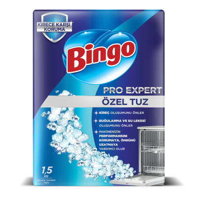 Bingo Bulaşık Makinesi Tuzu 1.5 Kg - 1