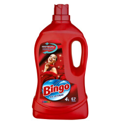 Bingo Sıvı Deterjan Keratinli Capcanlı Koruma 4 Lt - Bingo