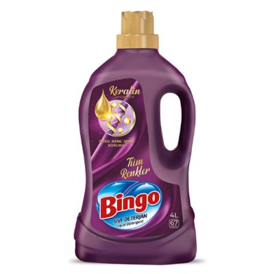 Bingo Sıvı Deterjan Onaran Koruma 4 Lt - 1