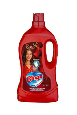 Bingo Sıvı Deterjan Renkli 3 Lt - 1