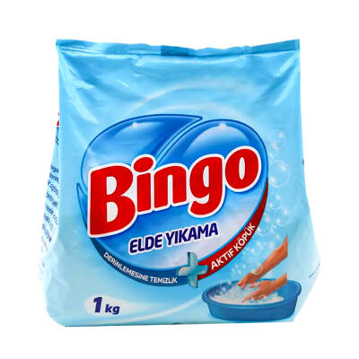 Bingo Süper Toz Elde Yıkama Deterjan 1 Kg - 1