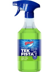 Bingo Tek Fısta Sprey Yağ Çözücü Temizleyici 900 Ml - Bingo