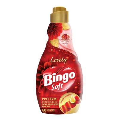 Bingo Soft Konsantre Yumuşatıcı Lovely 1440 ml - 1