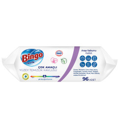 Bingo Yüzey Temizlik Havlusu Arap Sabunu ve Lavanta 96'lı - 4