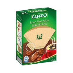 Caffeo Kahve Filtre Kağıdı 1/2 80'li - Caffeo