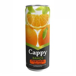 Cappy Portakal Suyu Kutu 330 Ml 12'li - 2