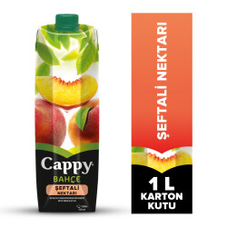 Cappy Şeftali Suyu 1000 ml 12`li - Cappy