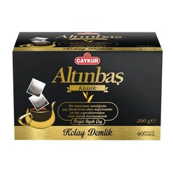 Çaykur Altınbaş Demlik Poşet Çay (200 gr) - Çaykur
