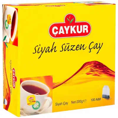 Çaykur Süzen Bardak Poşet Çay 100 lü - 1