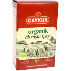 Çaykur Organik Siyah Hemşin Çayı Karton Kutu 400 gr - Çaykur