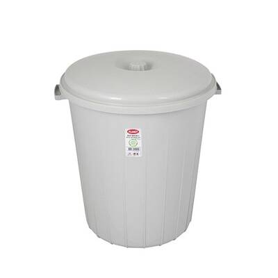 Kapaklı Çöp Kovası Orta Boy 35 Lt. - 1