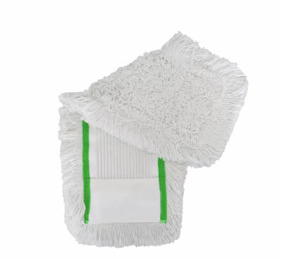 Ceymop Zincirdikiş Nemli Mop 50 cm Yeşil Biyeli - 1