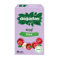 Doğadan Elma Bitki Çayı 20'li - Doğadan