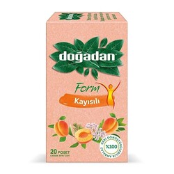Doğadan Form Kayısı Karışık Bitki Çayı 20'li - Doğadan