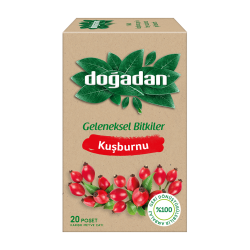 Doğadan Kuşburnu Bitki Çayı 20'li - Doğadan