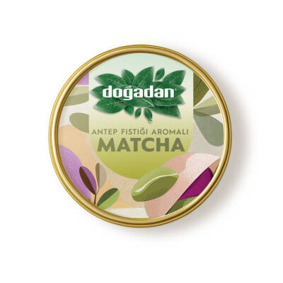 Doğadan Matcha Çayı Antep Fıstığı Aromalı 25g - 1
