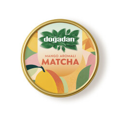 Doğadan Matcha Çayı Mango Aromalı 25g - Doğadan