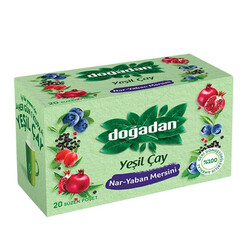 Doğadan Yeşil Çay Nar-Yaban Mersini Coe 20`li - 2