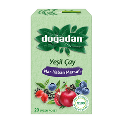 Doğadan Yeşil Çay Nar-Yaban Mersini Coe 20`li - 1