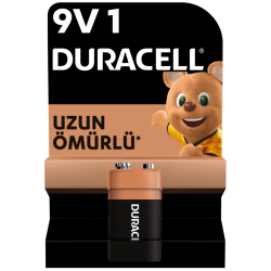 Duracell Pil 9 Volt Tekli - Duracell