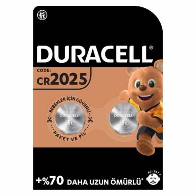 Duracell Özel Lityum 3V Düğme Pil 2025 2'li - 1