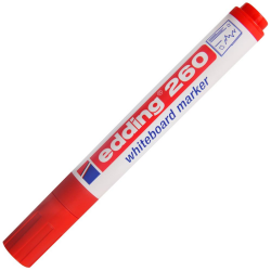 Edding Beyaz Tahta Kalemi E-260 Kırmızı - Edding