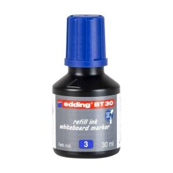 Edding BT30 Tahta Kalemi Mürekkebi Mavi - Edding