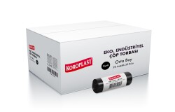 Koroplast Eko End. Orta Siyah 54x60 20 li 50 Rulo - Koroplast