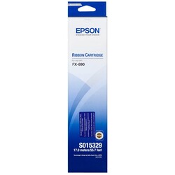 Epson Fx-890 C13S015329 Siyah Şerit Kartuş - 