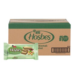 Eti Hoşbeş Gofret Fındık Kremalı 40 gr 24`lü - Eti