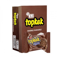 Eti Topkek Kakaolu 35 gr 24`lü Koli - Eti