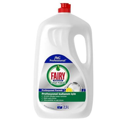 Fairy Sıvı Bulaşık Deterjanı Limon 2500 Ml - 1