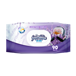 Familia Islak Havlu Lavanta 90'lı - Familia