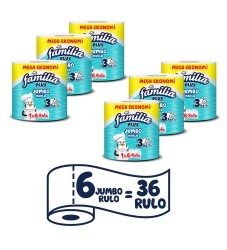 Familia Plus Jumbo Kağıt Havlu 6'lı - Familia