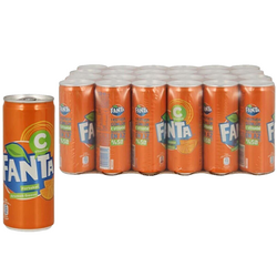 Fanta Kutu 250 ml 24`lü - Fanta