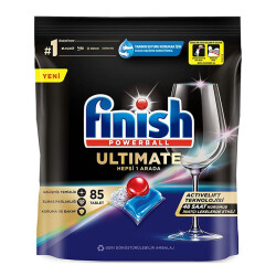 Finish Ultimate Hepsi 1 Arada Bulaşık Makinesi Tableti 85'li - Finish