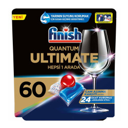Finish Quantum Ultimate 60 Kapsül Bulaşık Makinesi Deterjanı - Finish
