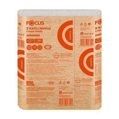 Focus Essence Z Katlı Kağıt Havlu 150x12 - 2