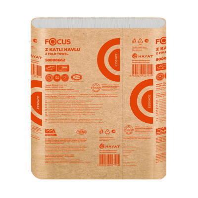 Focus Essence Z Katlı Havlu Kağıt 200x12 - 2